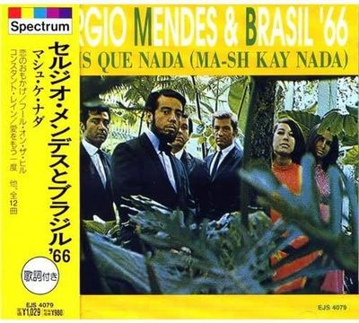 CD SERGIO MENDES  BRAZIL  Sergio Mendes  Brasil 66 Ejs4079 EJS4079 Japan Latin Used