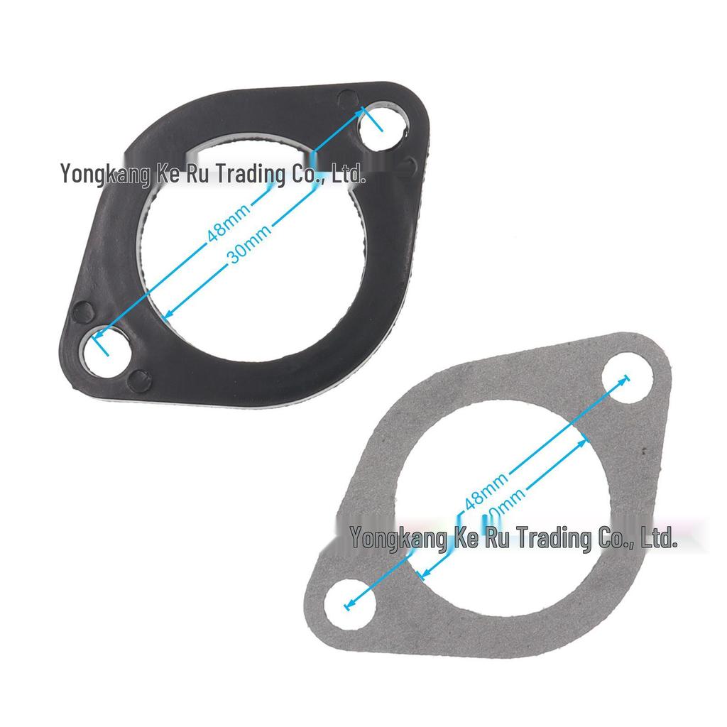Off-road Motorcycle ATV Carburetor Intake Paper Gasket CG125-250CC