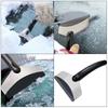 Universal Winter Car Snow Shovel Multi-functional Windshield Defrosting Ice Scraper Tool Glass Snow Removal Tool Car Accessories