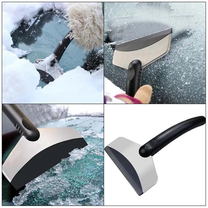 Universal Winter Car Snow Shovel Multi-functional Windshield Defrosting Ice Scraper Tool Glass Snow Removal Tool Car Accessories