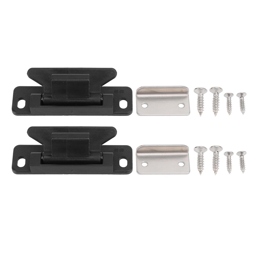 2 Sets RV Drawer Latch Oxidation Resistant Sturdy Enhanced Safety Cabinet Lock Latch for Trailer Campervan Boat