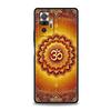 Indian Pattern Mandala Phone Case Cover for Redmi 14C 10C Note 15 14 13 12 10 11 K40 Pro Plus 5G Soft TPU Shockproof Shell Capas
