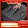 Customizable Nappa Leather Car Seat Cooling Pad - Summer Breathable, Non-Slip, High-End Ventilated Cushion for All Seasons