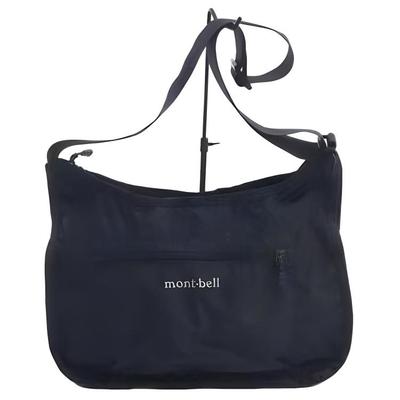 MONTBELL 8L Lightweight Shoulder Bag Crossbody Bag Outdoor Bag Unisex Nylon Black Small