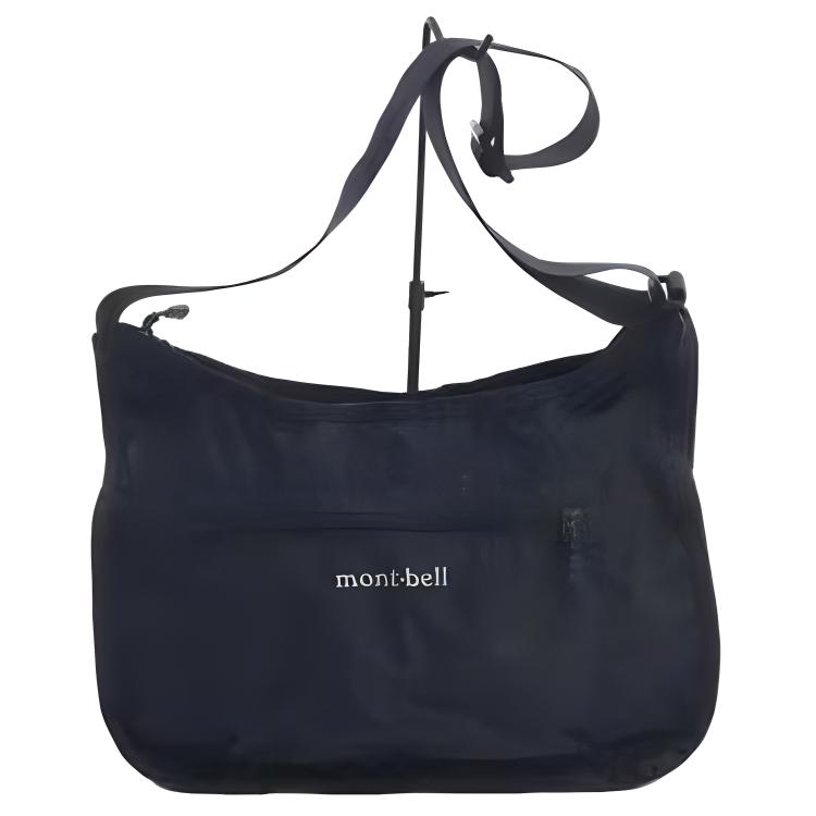

MONTBELL 8 л Легкая наплечная сумка Сумка через плечо Сумка для улицы Унисекс Нейлон Черный Маленькая чёрный