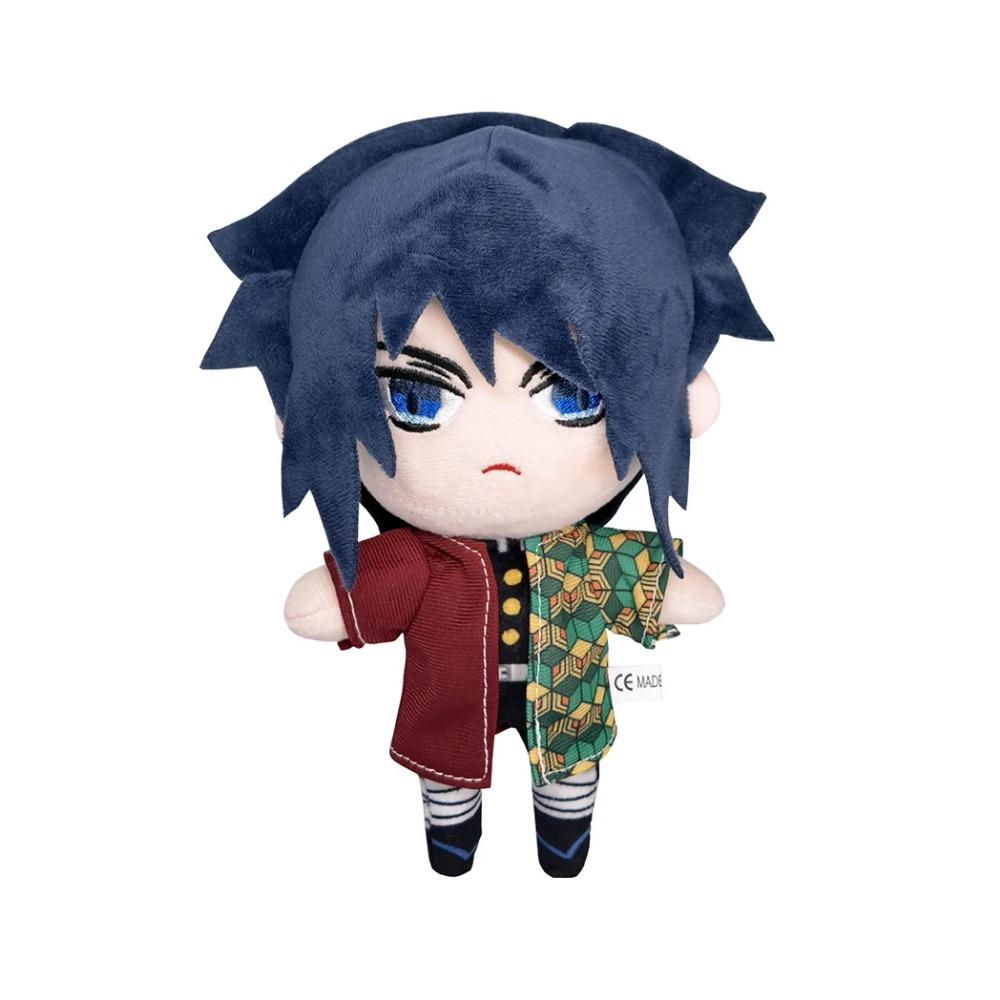 20cm Demon Slayer Plysjleke Japansk Klassisk Anime Tegneseriefigurer Utstoppede Plysjleker Barn Bursdagsgaver Julegaver