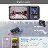 3 Camera Lens Car DVR 3-Channel Dash Cam HD 1080P Dash Camera Dual Lens Dashcam Video Recorder 2.0 inch IPS Screen
