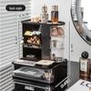 Rotating Desktop Cosmetic Organizer