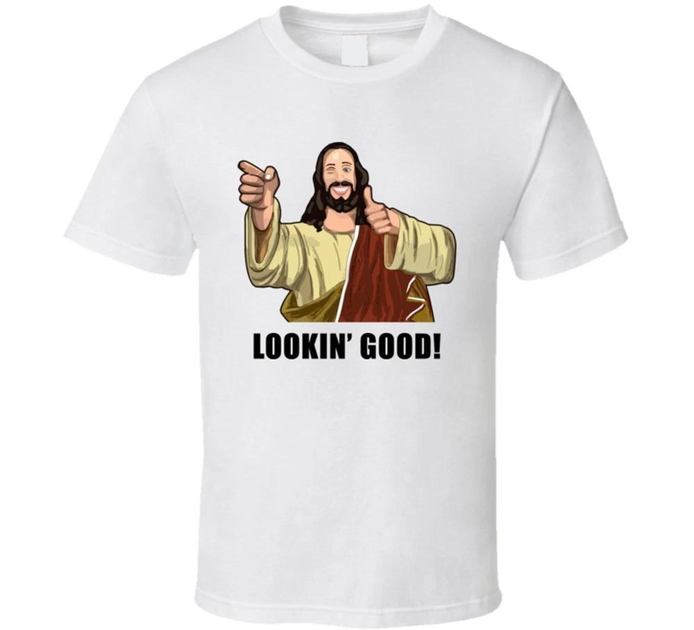 Kevin Smith Buddy Christ Looking Good Funny T Shirt S