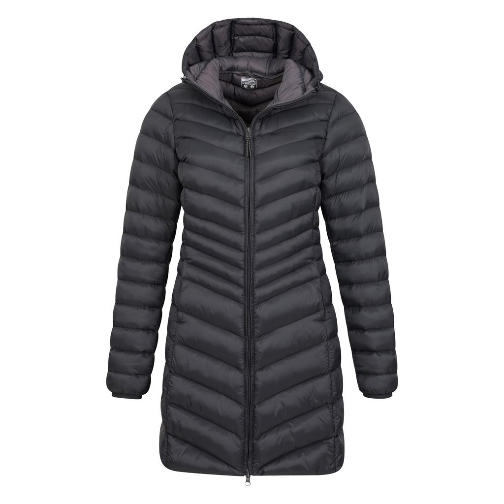 Mountain Warehouse Womens/Ladies Florence Long Padded Jacket