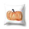 Thanksgiving Pillowcase Blessing Maple Leaf Pumpkin Sofa Cushion Cover Office Home Living Room Pillowcase