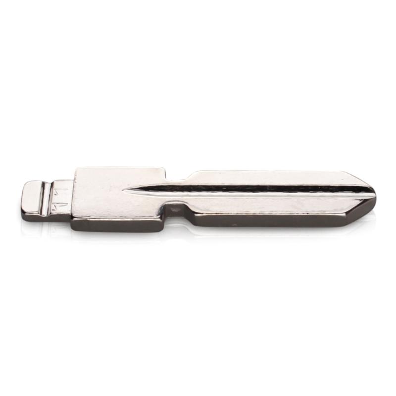 10pcs Metal Construction Key Blank for W168 W124 W202 Stable Performances HU39 Universal Remote Keys Blade Easy Install