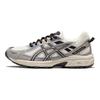 Жіночі кросівки Gel-Venture 6 Retro Fabric Synthetic Leather Resistant Durable Breathable Low Top Trail Running Shoes White Grey 1012B359-103