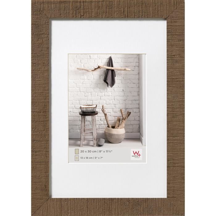 Cadre en bois HOME PROFIL HO - Marron - Rectangulaire - 10 x 15 cm