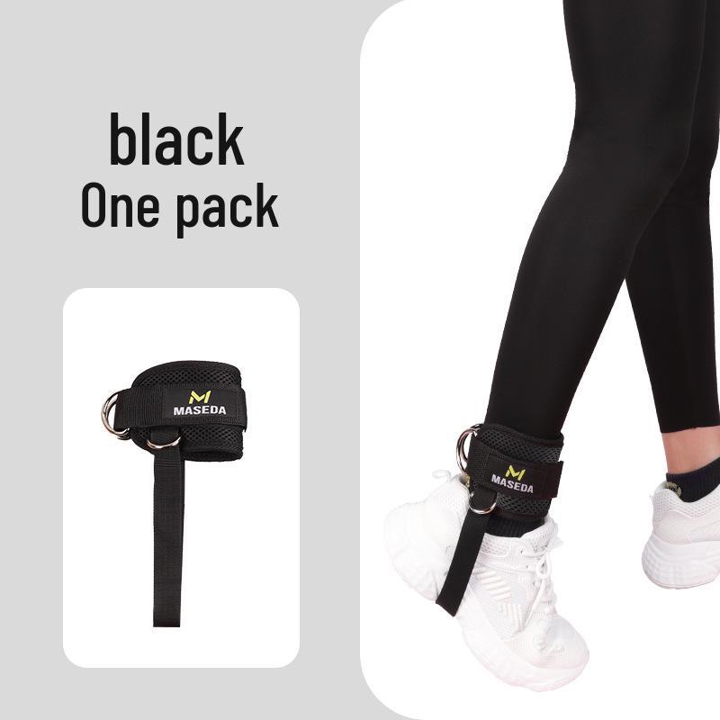 Taekwondo D-Ring Ankle Straps for Fitness, Weightlifting, and Yoga