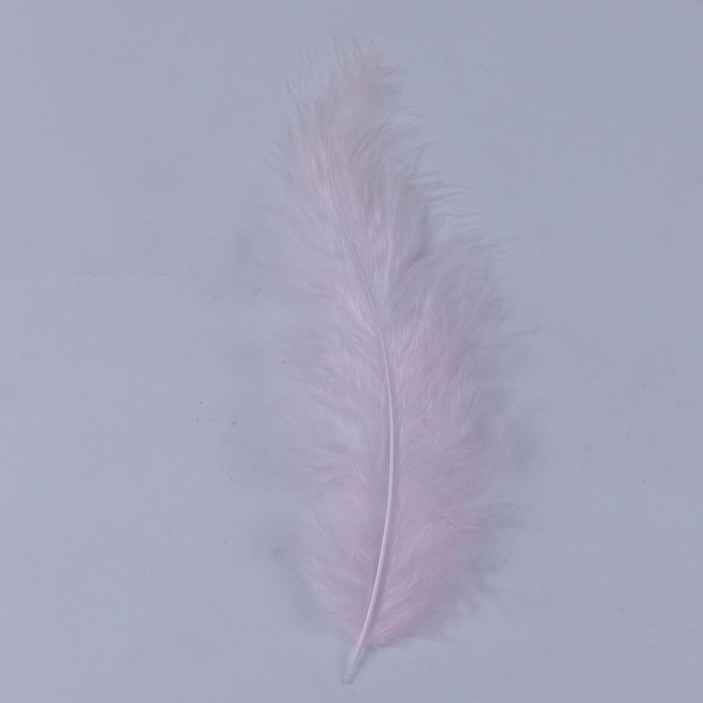 100 Pack Diy Feather Tip Down Colorful Turkey Feathers 