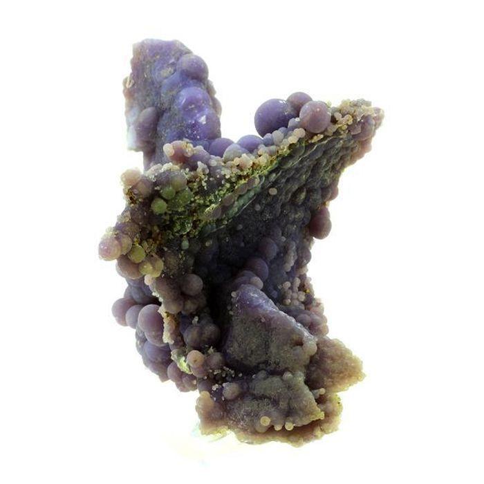 Pierres et Minéraux. Calcédoine. 1881.0 ct. Mamuju area, Sulawesi, Indonésie.