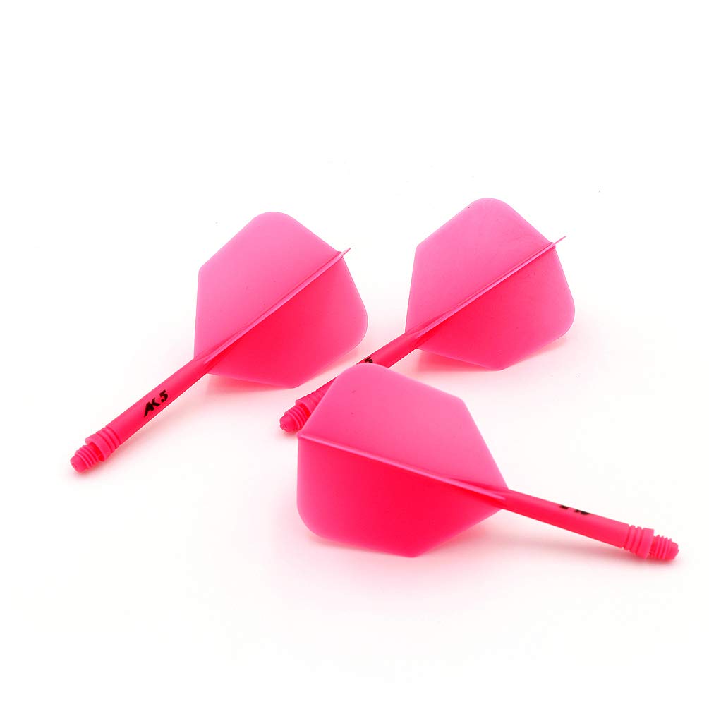 CUESOUL ROST Shaft-Integrated Flights, Size S, Set of 3 (CSAK-56YS-S)
