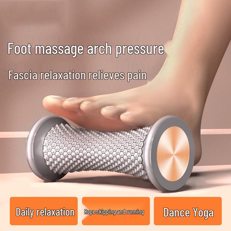 

Yoga Plantar Fascia Muscle Roller: Leg Relaxation & Arch Trainer Massage Tool