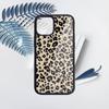 Leopard Print Phone Case PC for iPhone 11 12 13 Pro XS MAX 8 7 6 6S Plus X XR Luxury Shell Funda