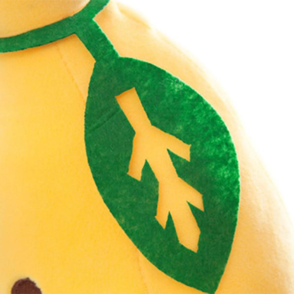35cm Banana Pillow Plush Stuffed Super Soft Fruit Cuddle Toy Design Home Decor Kids Gift