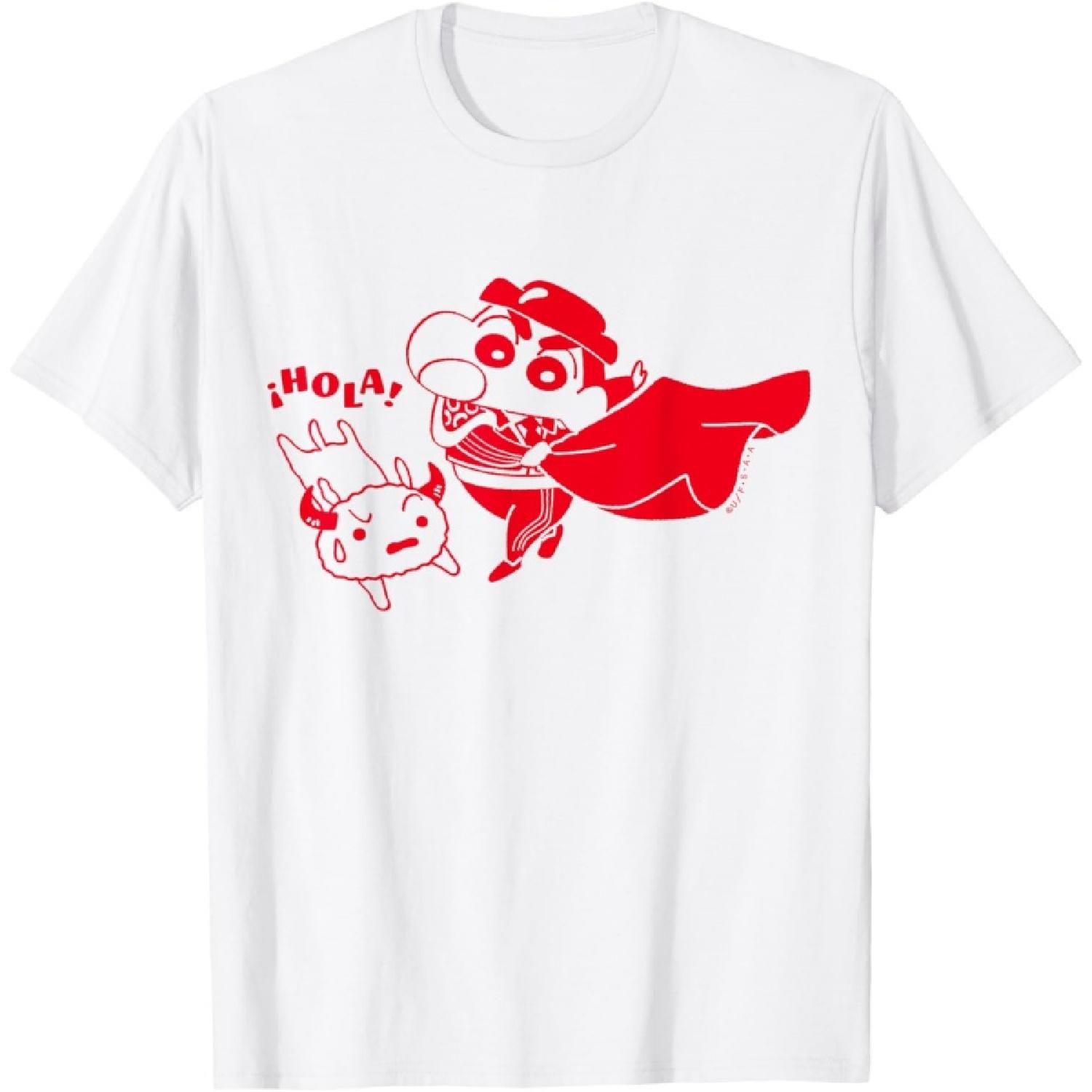 Crayon Shin-chan Matador Shin-chan T-Shirt XXXXXL белый