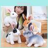 Adorable Rabbit Plush Toy Wholesale With Standing Pose