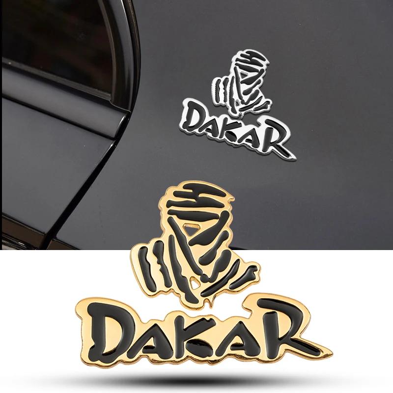 3D Metal Emblem Styling Car Stickers  Tail Decals