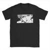 Nana Unisexga Panel Collage Anime Punk Graphic Tee Cotton Unisexs Unisexs Tshirt Summer Streetwear