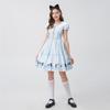 In Alice Wonderland Alice Kingsleigh Cosplay Adult Costumes Performance Stage