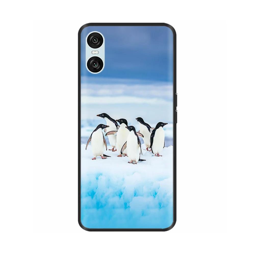 For Sony Xperia 10 VI 5G Case 6.1" Fashion Protect Soft Silicone Phone Case Funda For Sony Xperia 10 VI 10VI Back Cover Coque