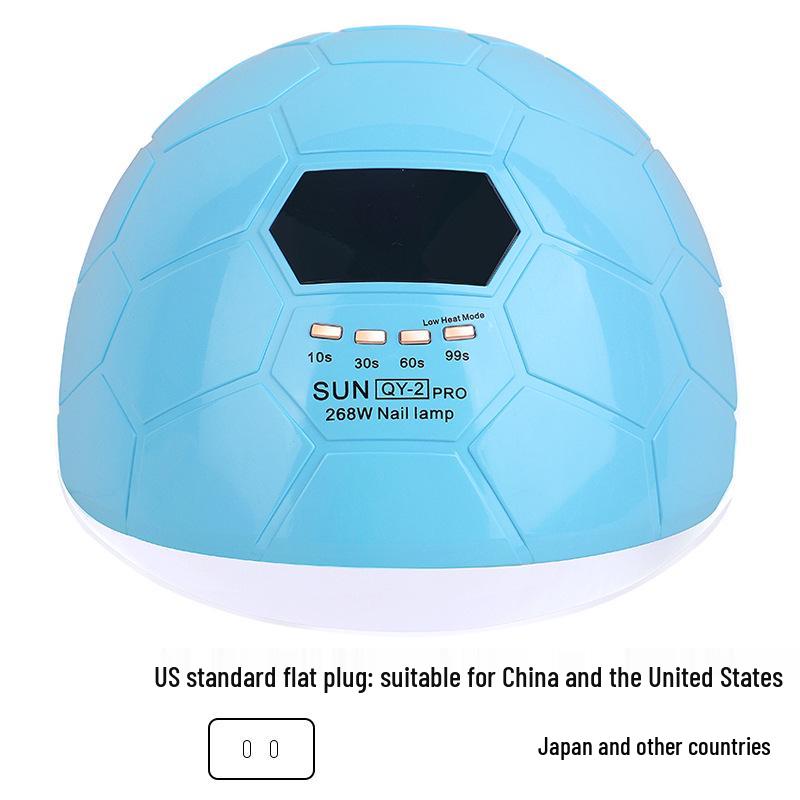 

Мощная УФ-светодиодная лампа с двойным источником света для быстрого высыхания