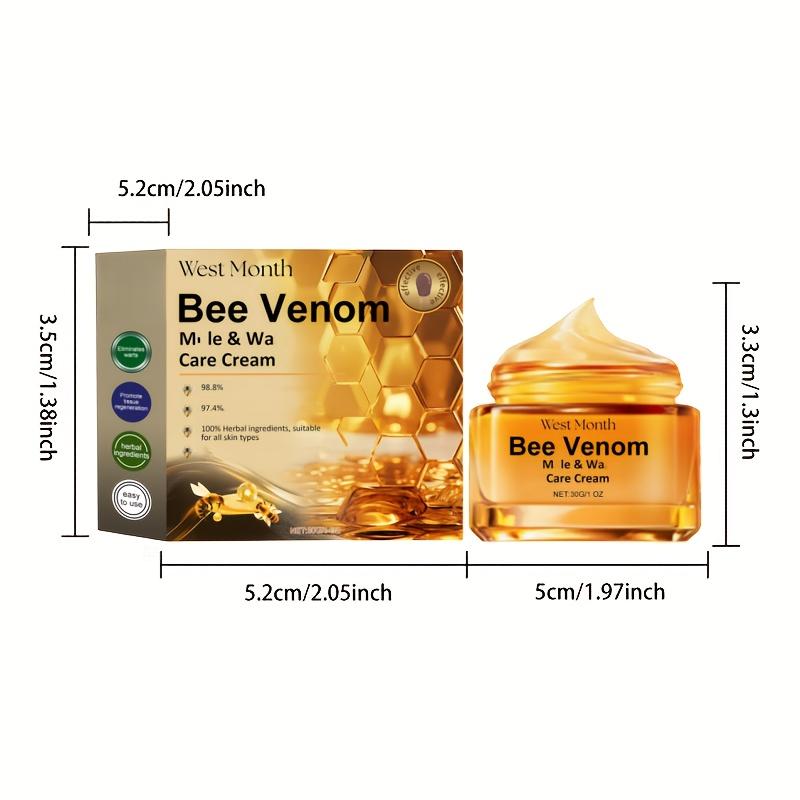 

Увлажнение и разглаживание кожи, осветление кожных бородавок, уход за телом, пчелиный яд, крем для ухода за родинками Ke You 30g