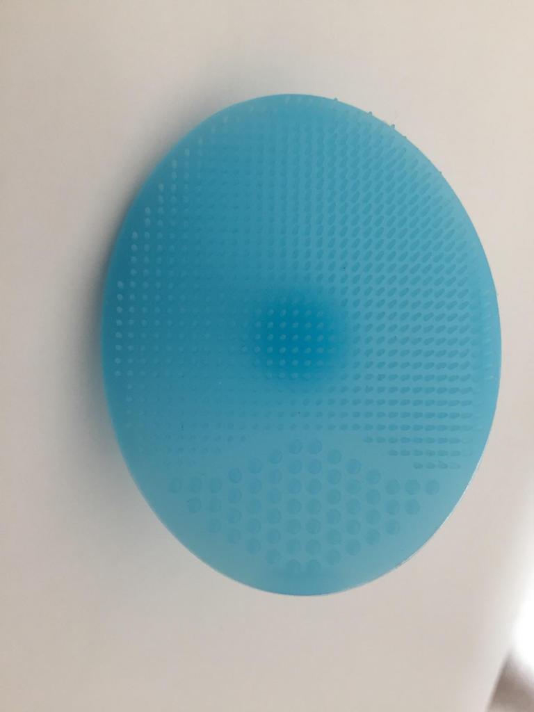 Silicone Facial Cleansing & Hair Washing Brush for Baby & Child - Soft Bristles, Blackhead Removal, Waterproof