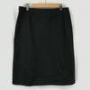 Made In Japan Agnes B. Mini Skirt 38 Women M Black Skirt cBH706(USED)