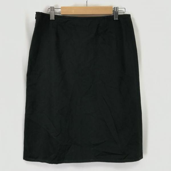 Made In Japan Agnes B. Mini Skirt 38 Women M Black Skirt cBH706(USED)
