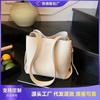 Summer Small Fresh Cute Armpit Bag Women's Summer New Bucket Bag Versatile Girl Messenger Bag