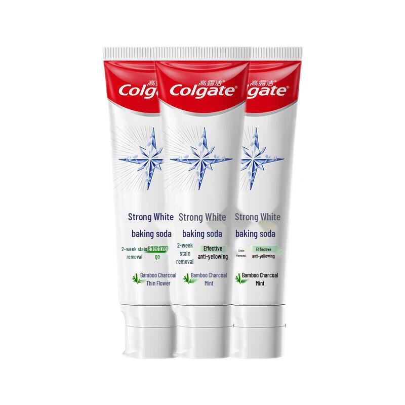 Colgate Whitening Baking Soda & Bamboo Charcoal Toothpaste