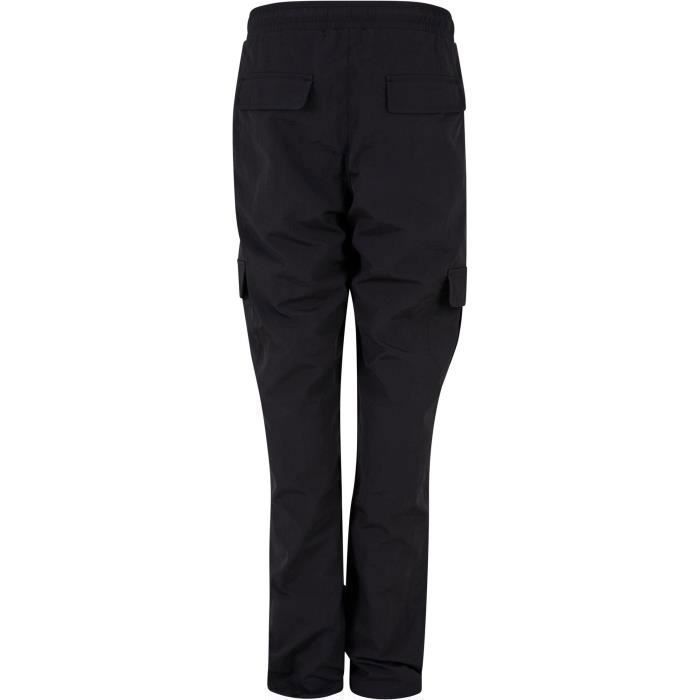Pantalon cargo femme - Urban Classics - Noir - Taille standard - Confortable et élégant - Poches cargo