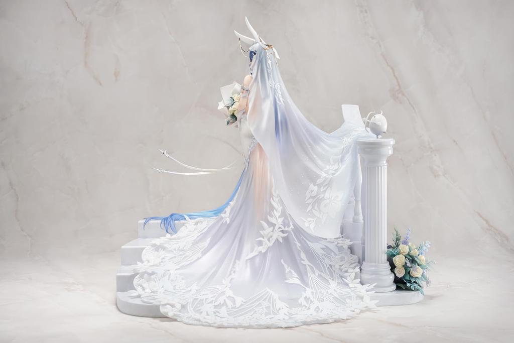 APEX-TOYS Azur Lane "New Jersey Snow Bride Love Ver." 1/7 Scale ABS & PVC Pre-painted Complete Figure