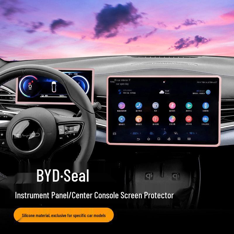 BYD Seal 06 DM-i Central Control & Dashboard Display Screen Protector