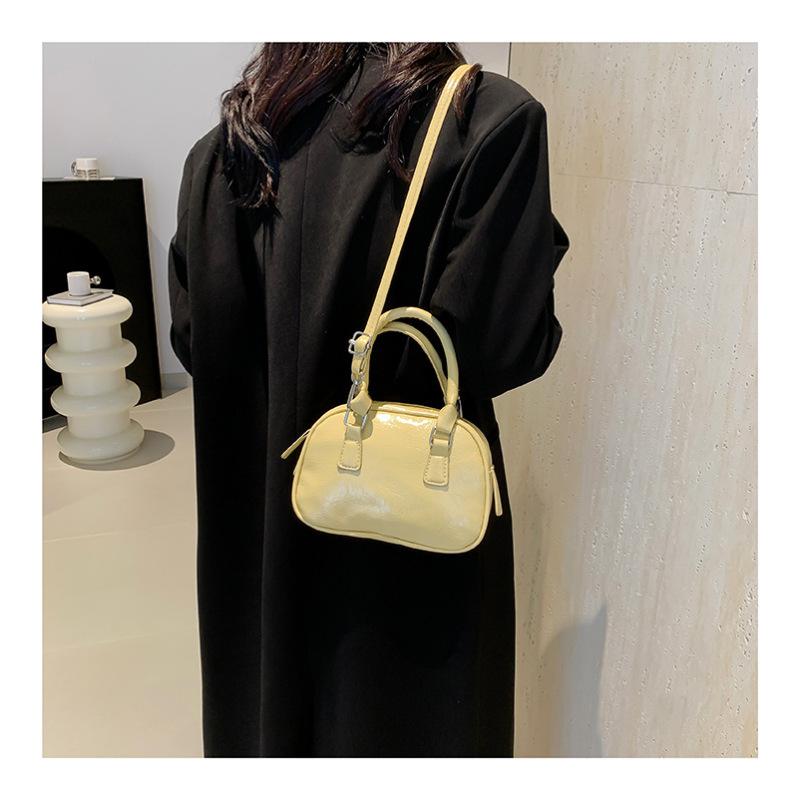 Tooxika New Solid Color Casual Shoulder Crossbody Handbag Small Square Bag For Women