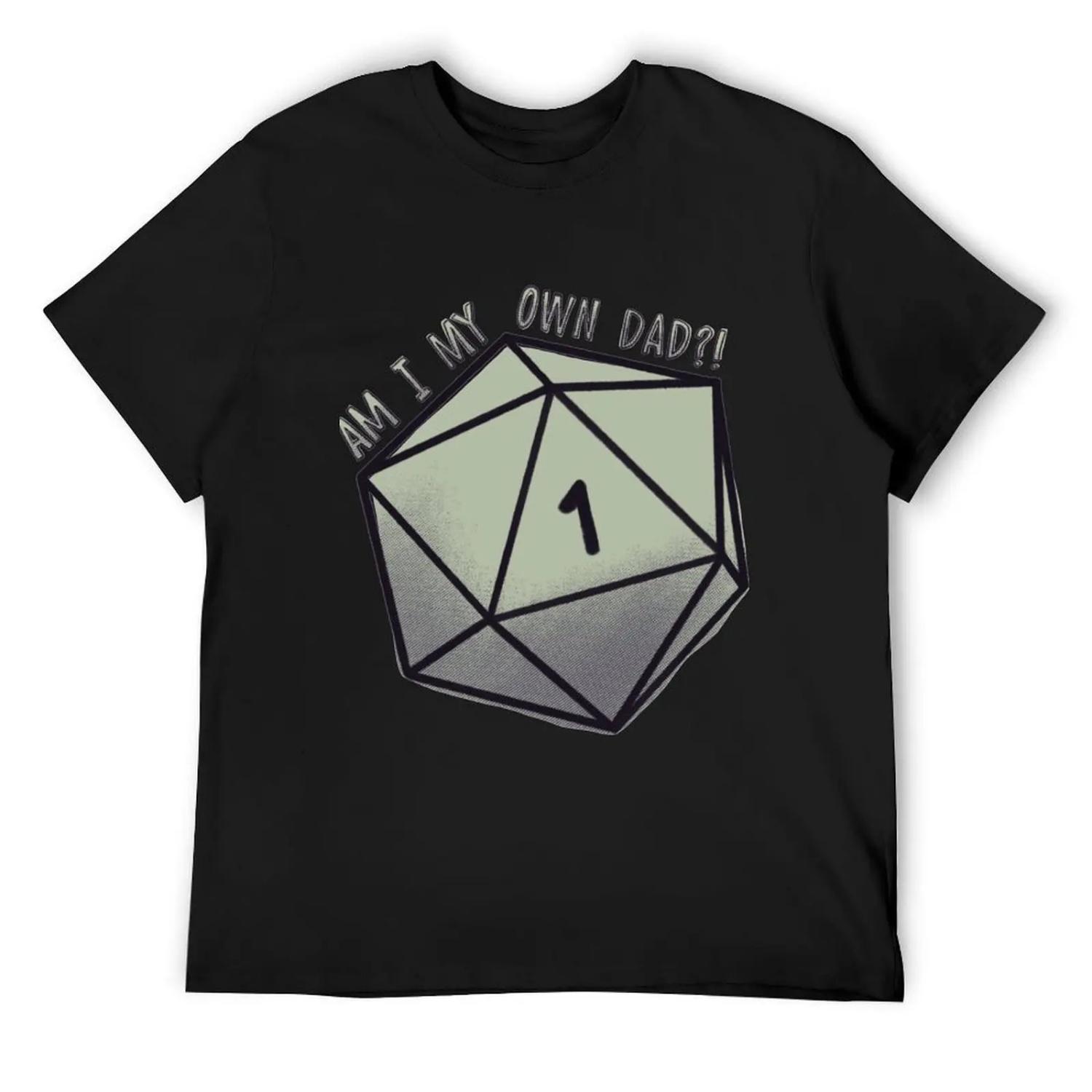 

Am I My Own Dad - Gorgug T-Shirt cheap stuff valentines boutique clothes Short sleeve tee Funny t-shirts men tshirt XXXXXL чорний