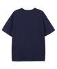 SHIRTER Camera Bear Short Sleeve T-Shirt (Ss035) Navy (B Type)
