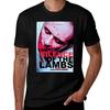 THE SILENCE OF THE LAMBS T-Shirt Big Size Simple T-Shirt