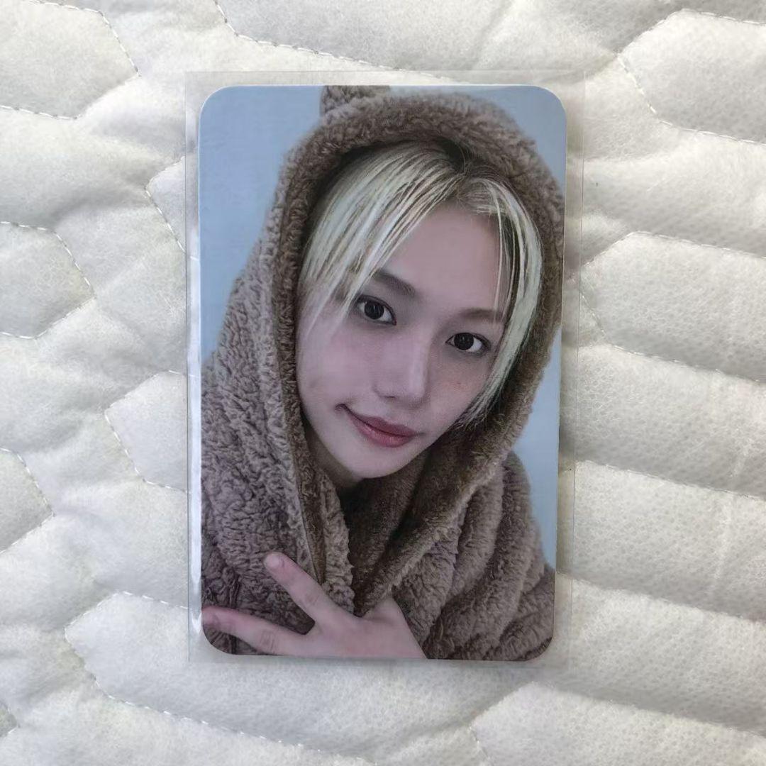 

[USED] StrayKids KARMA FANS Purchase Bonus Felix Trading Card