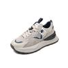 Korean Version Of  Four Season New Color Blocked Women'S Shoes, Trendy Thick Soled Mesh Casual Shoes