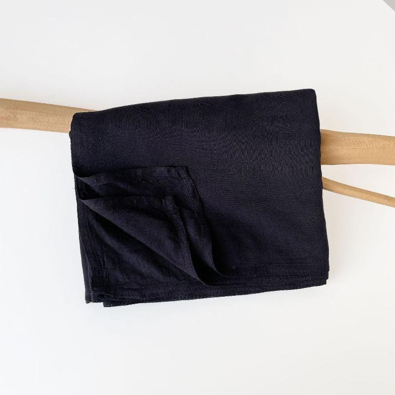 Summer cotton and linen scarf solid color simple sunscreen shawl women's high-end silk scarf yarn headscarf