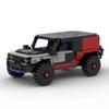 Creative Toy Assembly Blocks: Ford Bronco R Compatible with LEGO Bricks