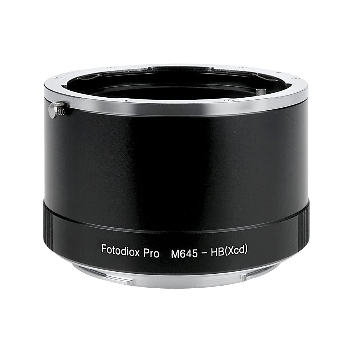 

Fotodiox Mount Adapter 645 Mount Lens to Hasselblad X Mount with Tripod Mount M645-XCD (Mamiya Adapter) (Fotodiox)